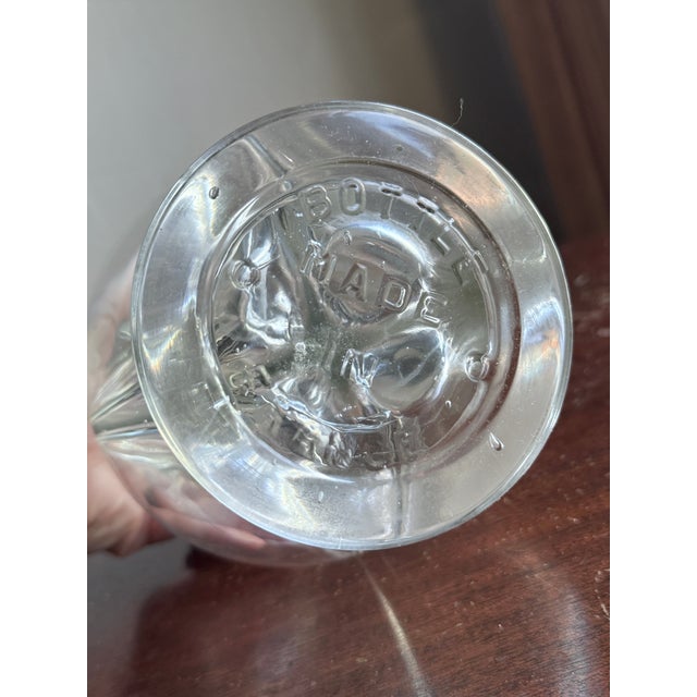 Mid 20th Century French 4 Chamber Decanter For Sale - Image 9 of 10