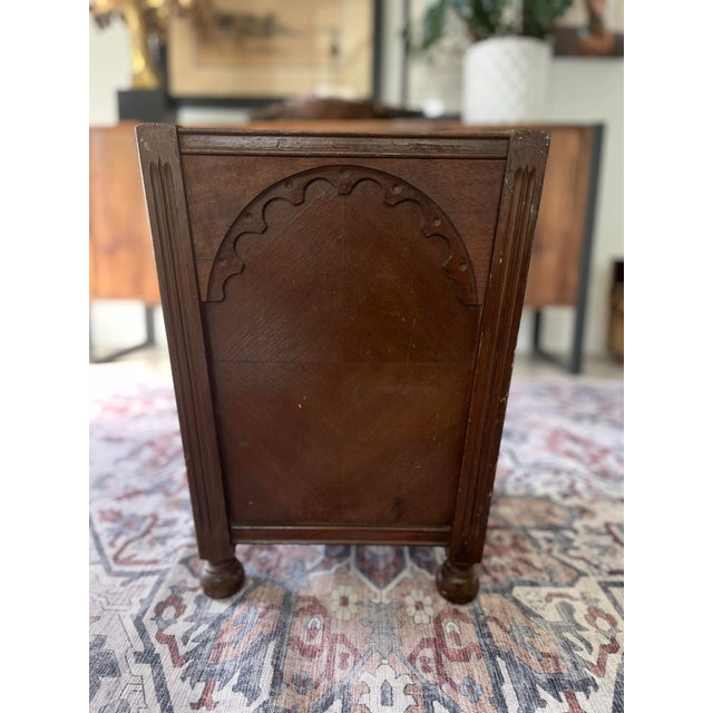 Mid 20th Century Library Wastebasket/Planter For Sale - Image 4 of 11