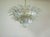 1990s Murano Chandelier with Opal Iridiscent Glass, 1990s For Sale - Image 5 of 13