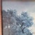 VTG Oil Painting 25"x21" Canvas Snow Cabin Stream Trees Water SGN Bd Pollard '93 For Sale - Image 9 of 18