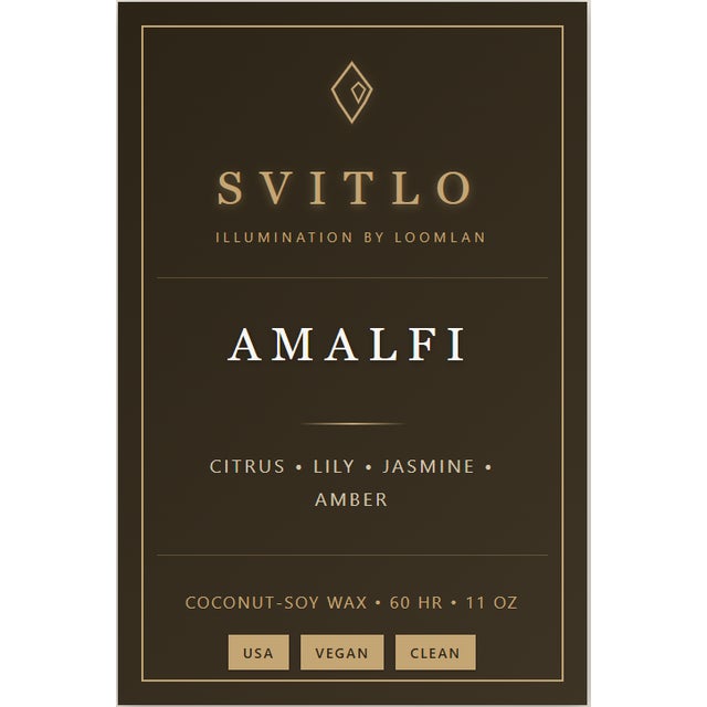 2020s Loomlan Amalfi - Citrus, Jasmine Candle For Sale - Image 5 of 5