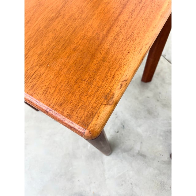Scandinavian Teak Side Table, 1970s For Sale - Image 18 of 18