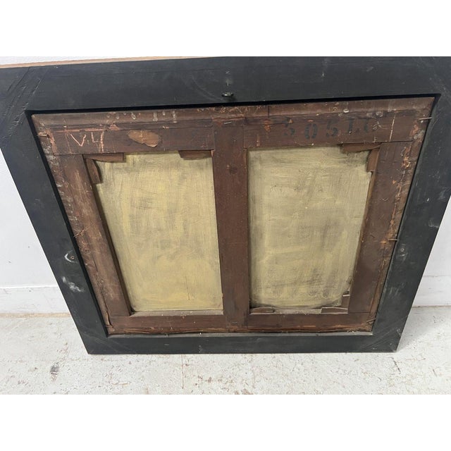 Seascape and Mountain Landscape, 19th Century, Oil on Canvas, Framed For Sale - Image 11 of 16