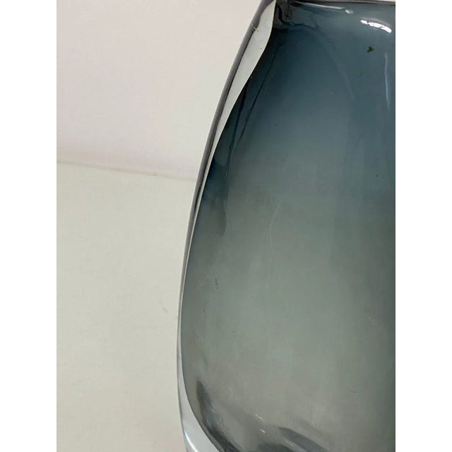 Scandinavian Sommerso Glass Vase, 1960s For Sale - Image 10 of 11