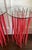 Pair of Tall ORG tables by Fabio Novembre for Cappellini For Sale In Atlanta - Image 6 of 11