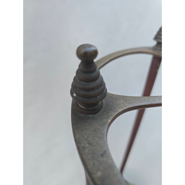 1940s Art Deco Umbrella Stand For Sale In Los Angeles - Image 6 of 7