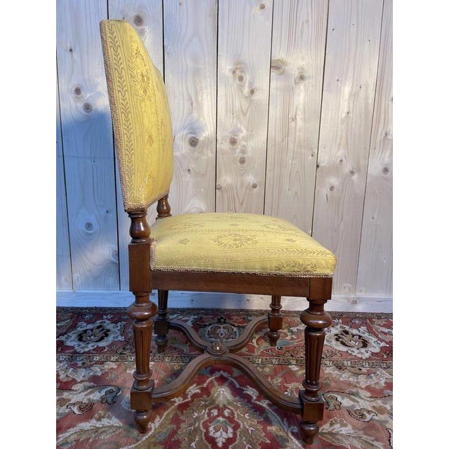 Artist: None Period: 19th century Style: Napoleon 3rd Condition: Fully restored Material: Solid wood Length: 45Width:...