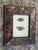 Vintage Taxidermy Butterflies Framed in an Oil Drop Frame For Sale In Charlotte - Image 6 of 14
