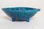 Mid-Century Modern Italian Rimini Blu Glazed Leaf-Form Ceramic Vide Poche by Aldo Londi for Bitossi For Sale - Image 3 of 18