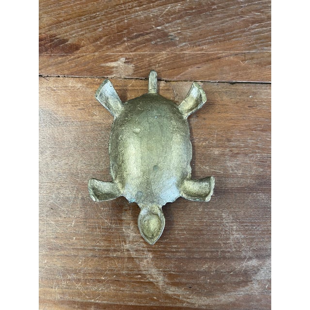 1970s Vintage Turtle Trinket Dish or Ashtray For Sale - Image 5 of 9