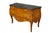 A 20th century bombe commode in the Louis XV style. Hand crafted in Germany by Casa Padrino with book matched birdseye...