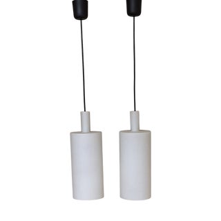 Vintage Hanging Lamps, 1960s, Set of 2 For Sale
