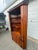 Antique Colonial Wormwood Pine Corner Cabinet Circa Early 1800's For Sale - Image 4 of 12