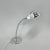 All-chrome table lamp, that is adjustable in all directions. New wiring, original switch. Bulb: 1 x E 25-27. Up to 250V...