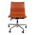 Cognac Leather Ea-115 Office Chair by Charles Eames for Vitra, 2000s For Sale