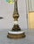 Mid-Century Modern Mid 20th Century Hollywood Regency Gilt Style. Floor Ashtray Stand For Sale - Image 3 of 6