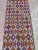 1960s Embroidered Kilim Runner Rug -28"x104" For Sale In Raleigh - Image 6 of 11