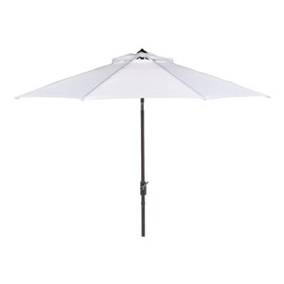 Herla 11Ft Auto Tilt Market Umbrella, White For Sale