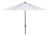 Herla 11Ft Auto Tilt Market Umbrella, White For Sale