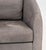 Vladimir Kagan Gray Suede Tub Chairs For Sale - Image 4 of 6