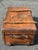 Late 19th C. Leather and Timber Luxury Travel Trunk - Exceptional Detailing and Pedigree For Sale - Image 4 of 13