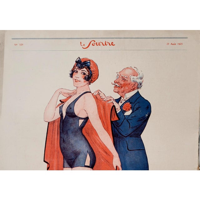 This is an original magazine print from 1923. NOT A REPRINT! Will look fantastic framed! I have 100's of these types of...