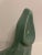 Hollywood Regency Vintage Haeger Aqua Green Ceramic Flying Fish Statue For Sale - Image 3 of 13