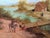 Atmospheric pastoral scene with all the right ingredients. Travelers paused along a dusty road, peasant women crossing a...