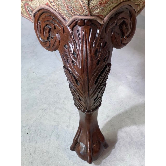 Century Furniture Vintage Dining Chair by Oscar De Larenta Century Furniture For Sale - Image 4 of 5