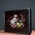 1980s Vintage Chinese Rosewood Tea Tray With Mother of Pearl Inlay & Lion Motif For Sale - Image 5 of 8