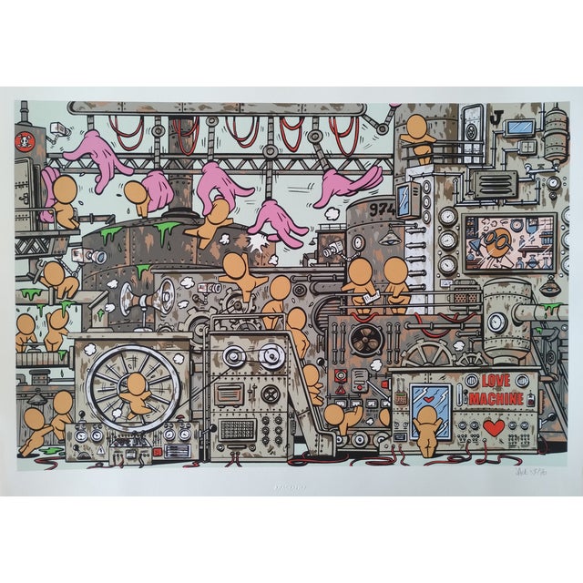 Shepard Fairey (Obey), Jace Love Machine, Screenprint For Sale