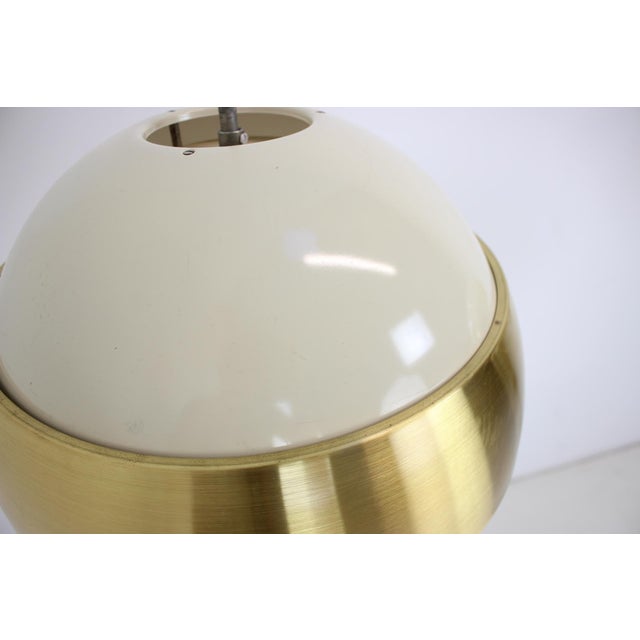 Space Age Pendants attributed to Napako, 1970s, Set of 2 For Sale - Image 4 of 18