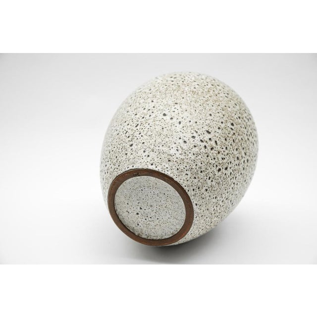 White Fat Lava Studio Ceramic Vases by Wilhelm & Elly Kuch, Germany, 1960s, Set of 10 For Sale - Image 9 of 18