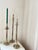 1930s Vintage Art Deco Modernist Chrome Candlesticks, 1930s, Set of 3 For Sale - Image 5 of 17