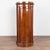 Biedermeier 19th Century Danish Mahogany Narrow Column Cabinet For Sale - Image 3 of 11