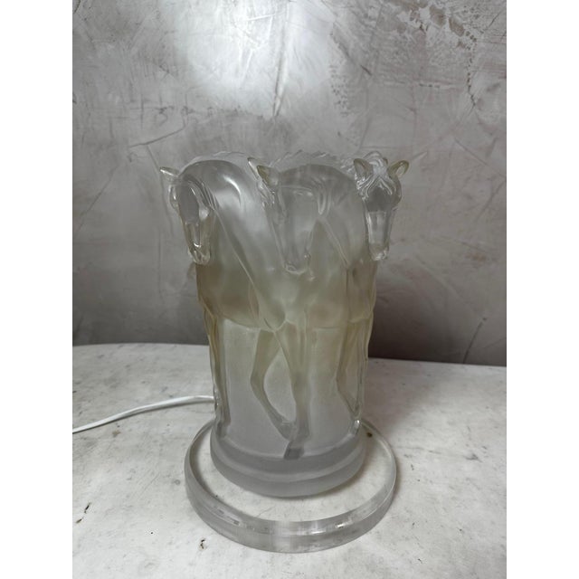 Lamp in Acrylic Glass, 1970s For Sale - Image 4 of 17