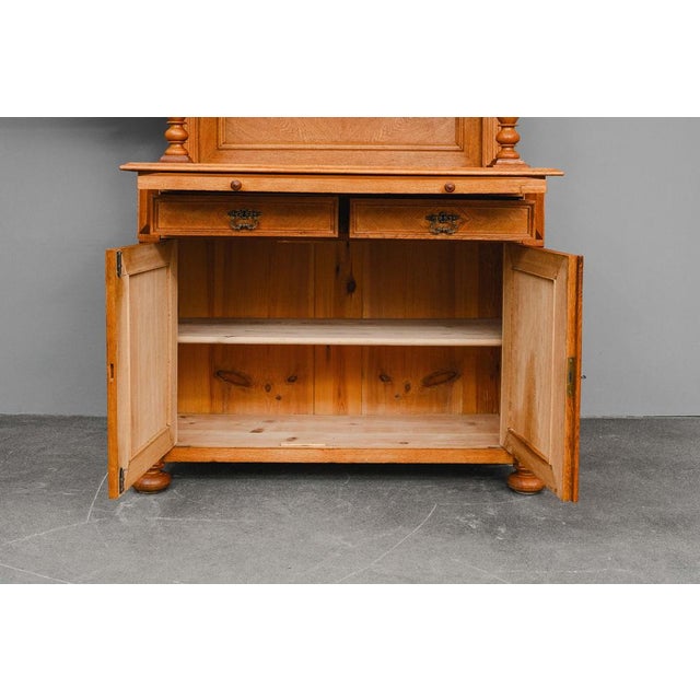 Gründerzeit Sideboard in Oak, 19th Century For Sale - Image 16 of 18