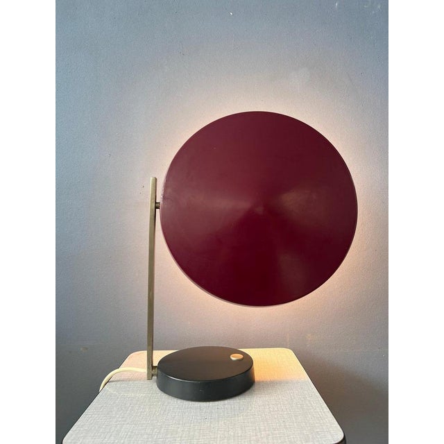 Mid-Century Oslo Table Lamp by Heinz Pfaender for Egon Hillebrand For Sale - Image 3 of 11