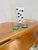 Brown 19th-Century American Country Sheraton Primitive Drop-Leaf Table For Sale - Image 8 of 9