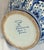 1970s Large Hand-Painted Delft Blue & White Vase With Bird Motif For Sale - Image 11 of 11