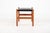A beautifully crafted Danish teak ottoman designed by Hugo Frandsen for Spøttrup Møbelfabrik, Denmark, circa 1960s. This...