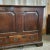 Gothic 18th Century Shaped Paneled Oak Mule Chest With 2 Drawers For Sale - Image 3 of 13