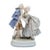 Royal Copenhagen Porcelain Kissing Couple Figurine | Model #2046 | 18th Century Gallant Series | Denmark For Sale