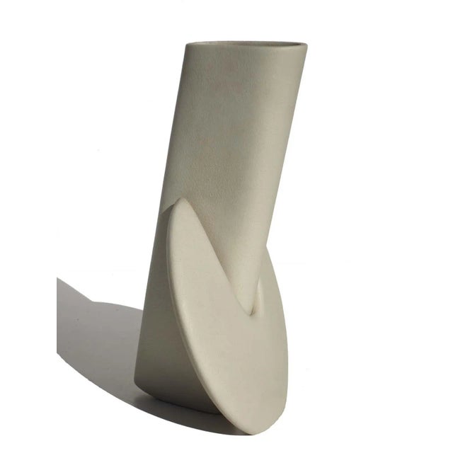 Ceramic Vintage Italian Gres Vase from Linea Sette, 1980s For Sale - Image 7 of 7