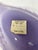 Vintage Purple Lilac Candy Dish From Murano, Italy For Sale - Image 4 of 5