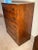 Walnut Campaign Dresser in the Style of Henredon For Sale In New York - Image 6 of 13