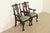 Thomasville Thomasville Chippendale Carved Mahogany Armchairs, Pair For Sale - Image 4 of 15