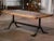 Bring sculptural character and artistic presence to a living room or den with this striking mid-century French coffee...
