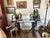 African Bronze Monkeys and Glass Topped Table For Sale - Image 3 of 3