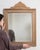 19th Century France Tan Wood Mirror For Sale - Image 9 of 10